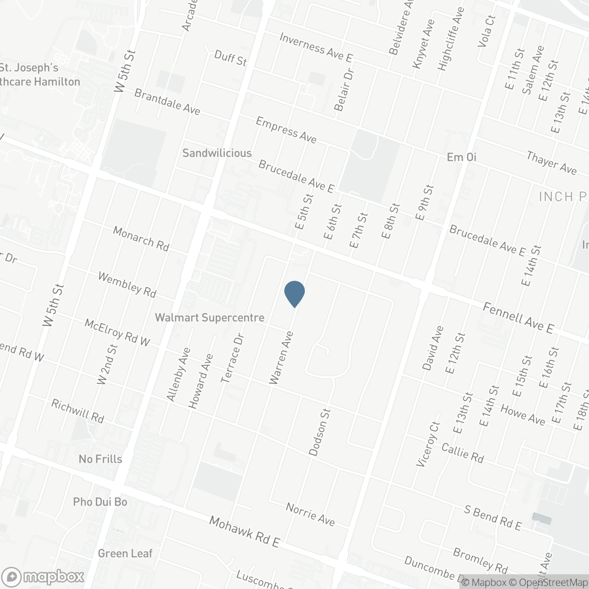 28 WARREN Avenue, Hamilton, Ontario L9A 3C6